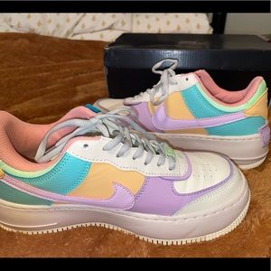 Nike Air Force 1 Shadow ‘Pale Ivory’